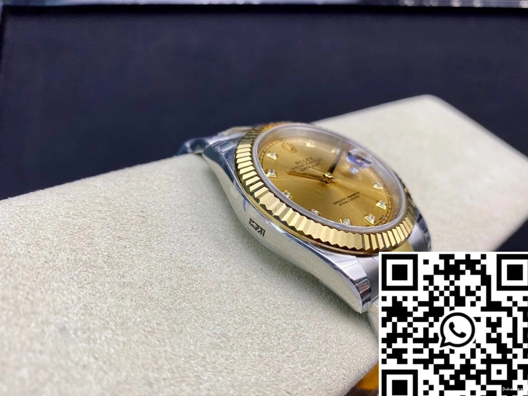 Factory EW Rolex Yellow M126333-0011 Datejust Gold 0309